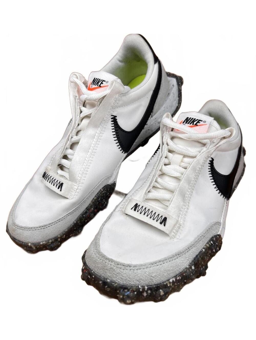 Nike Space Hippie 04 White Black Running Shoes Size 6.5